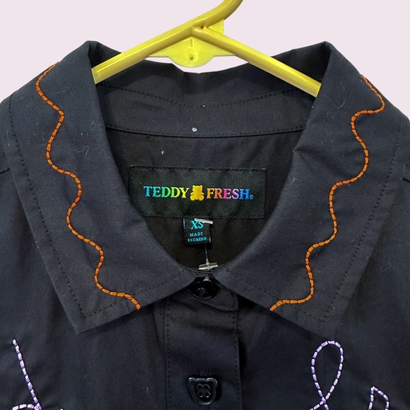 Teddy fresh bunch of flowers short sleeve shirt - Picture 3 of 8